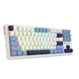 کیبورد بی سیم مکانیکال گیمینگ ردراگون مدل Antonium K728 PRO WBB